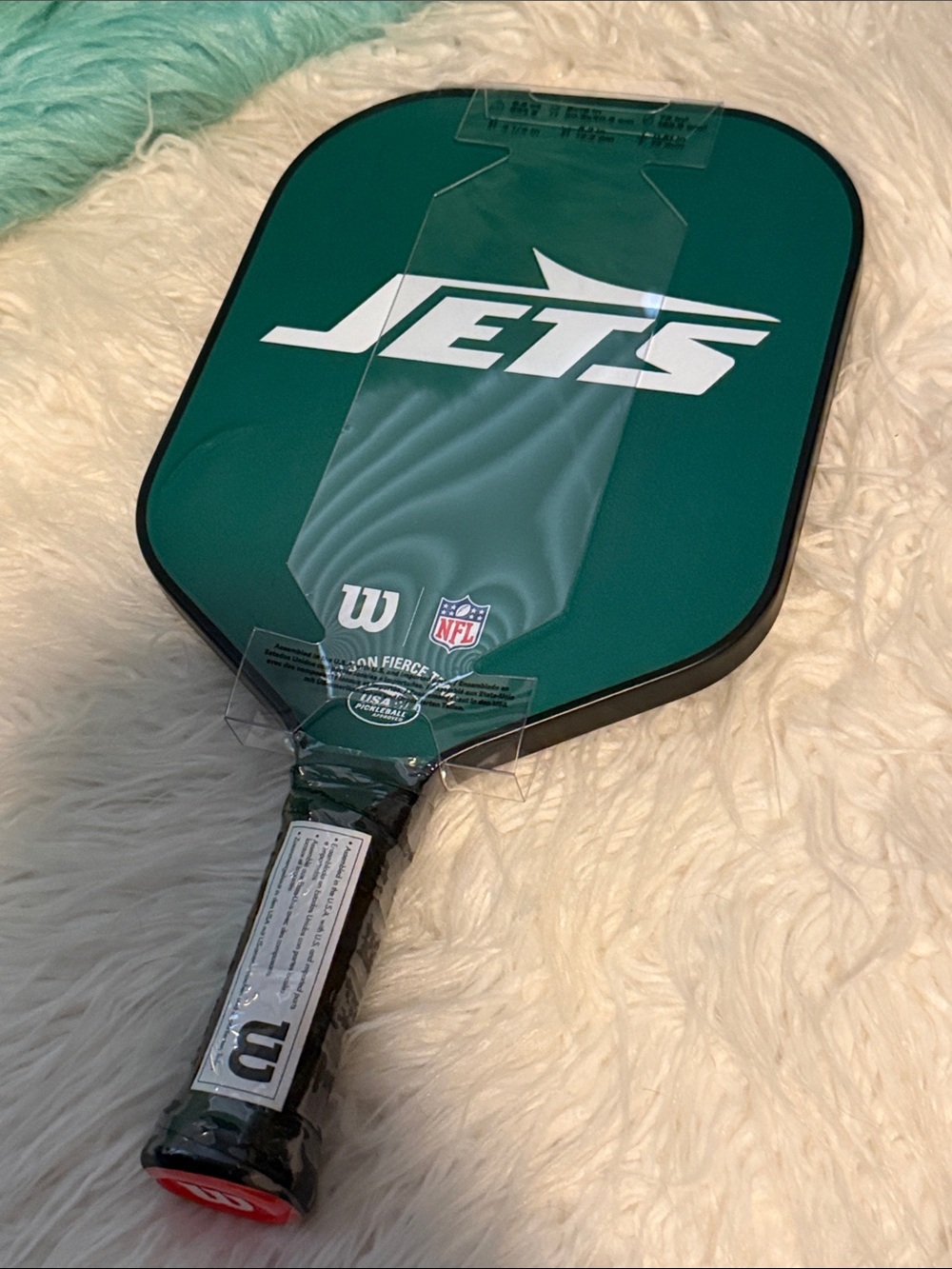 New Wilson Jets Green Pickleball Paddle